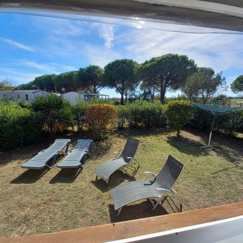 Stacaravan 8 personen - 3 slaapkamers 2 doucheruimtes - Lattes MH LUMI 302