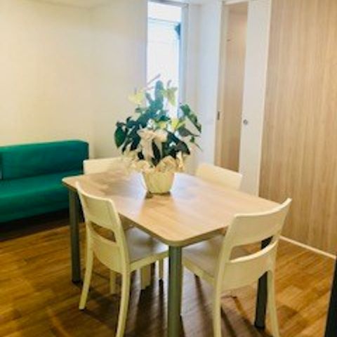 Mobile home 4 persons - Luxury 2 camere