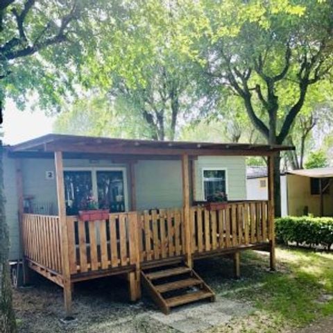 Mobile home 4 persons - Luxury 2 camere