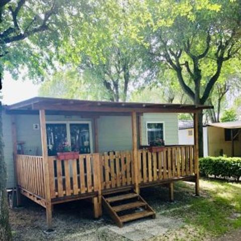 MOBILHOME 4 personas - Lujo 2 camere