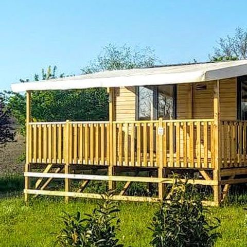 MOBILHOME 6 personas - Evo 35