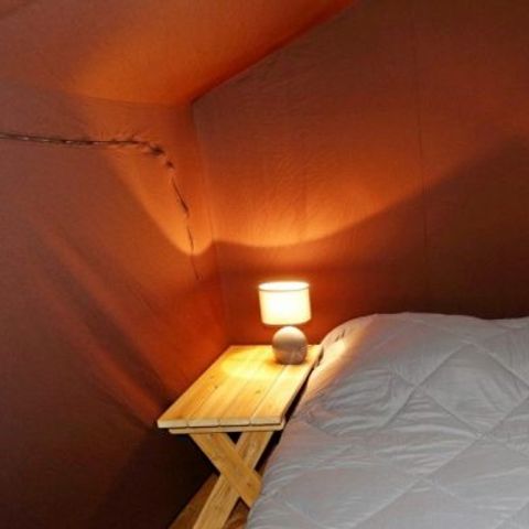 Tente en toile et en bois 5 personnes - Tente Lodge Robinson