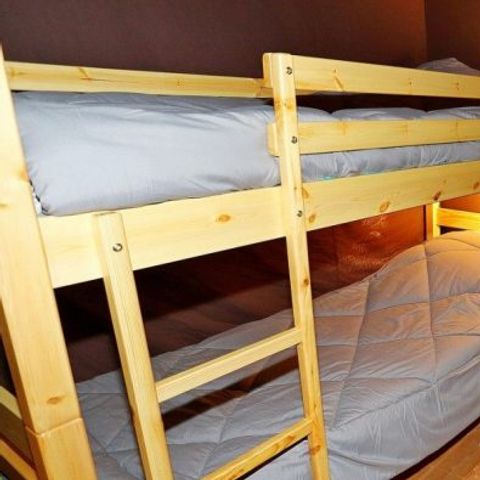 Tente en toile et en bois 5 personnes - Tente Lodge Robinson