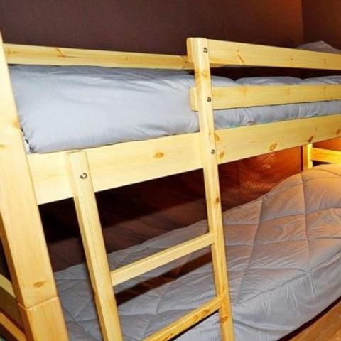 TENTE TOILE ET BOIS 5 personnes - Tente Lodge Robinson