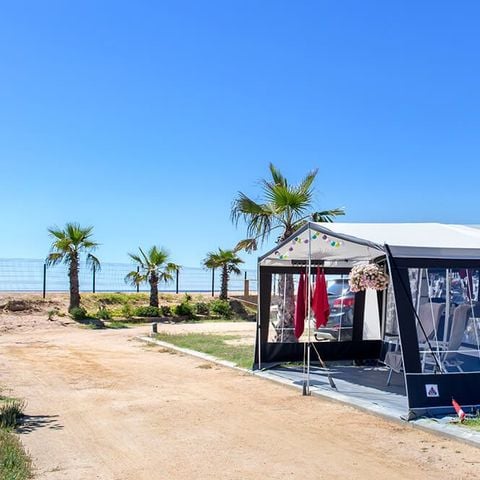 Kampeerplaats - Comfort standplaats (81m2-90m2)
