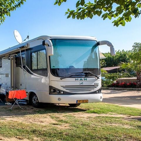 Kampeerplaats - Prestige Kampeerplaats (91m2-100m2)