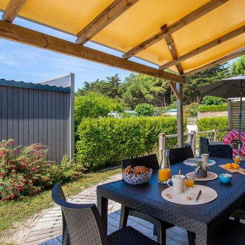 MOBILE HOME 6 people - EXCLUSIVE 3 bedrooms with master suite