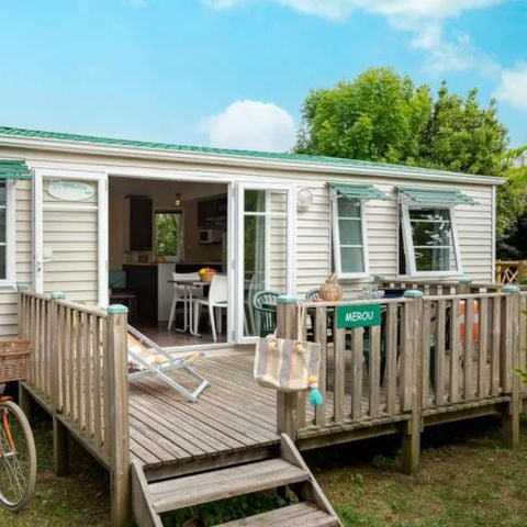 Stacaravan 4 personen - Comfort 2 slaapkamers