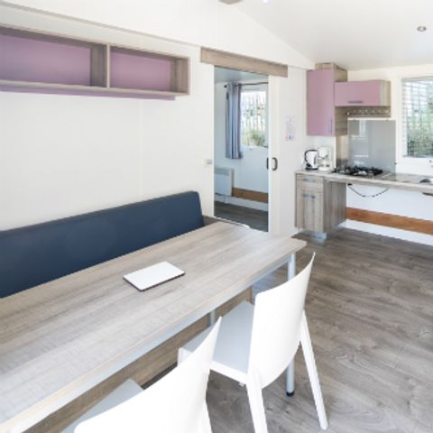 MOBILHOME 4 personas - Confort PMR 2 habitaciones