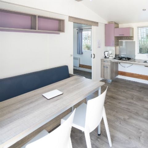 Mobilhome 4 personnes - Confort PMR 2 chambres