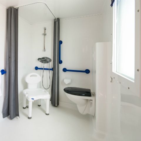 Stacaravan 4 personen - Comfort PMR 2 slaapkamers