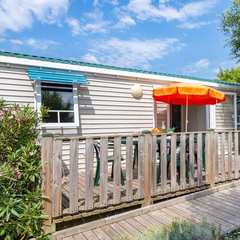 MOBILHOME 4 personas - Confort PMR 2 habitaciones