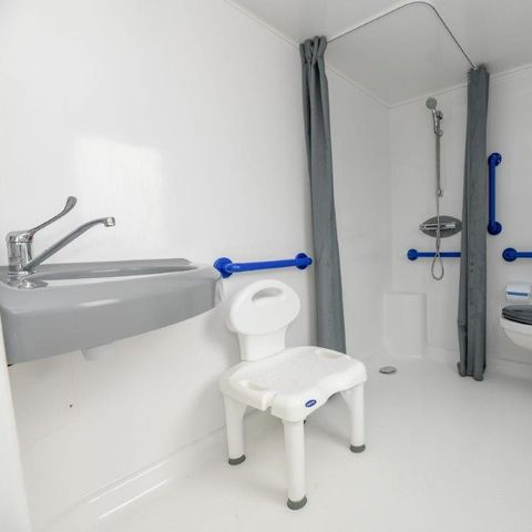 Mobilheim 4 Personen - Komfort PMR 2 Zimmer