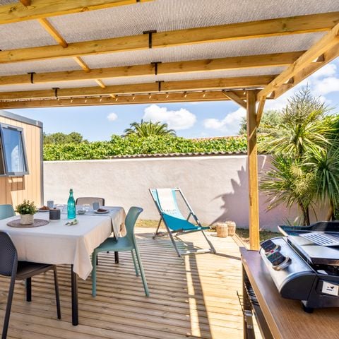 BUNGALOW 2 personnes - PREMIUM 1 chambre