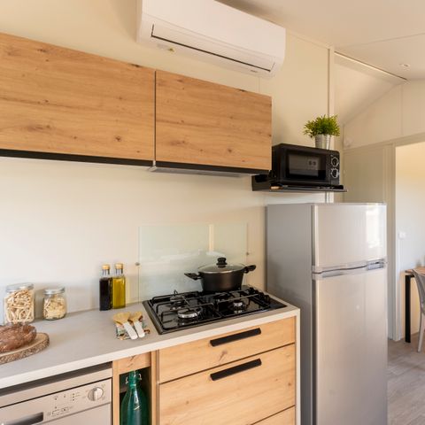 BUNGALOW 2 personnes - PREMIUM 1 chambre