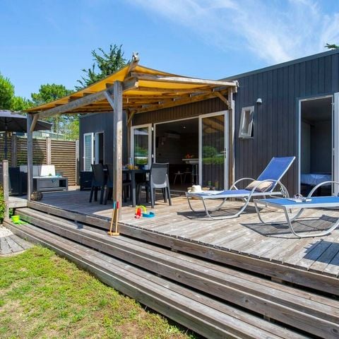 Mobilhome 4 personnes - EXCLUSIF 2 chambres avec suite parentale