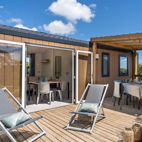 CASA MOBILE 4 persone - PREMIUM 2 camere da letto