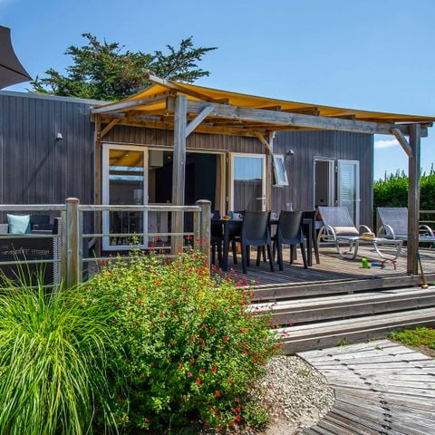 Mobilhome 4 personnes - Mobil-home EXCLUSIF - 2 chambres - 2 salles d'eau - SPA