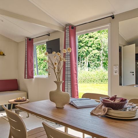 CASA MOBILE 4 persone - Casa mobile comfort - 2 camere da letto - Aria condizionata