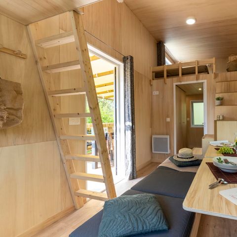 UNUSUAL ACCOMMODATION 4 people - Tiny House PREMIUM 2 bedrooms