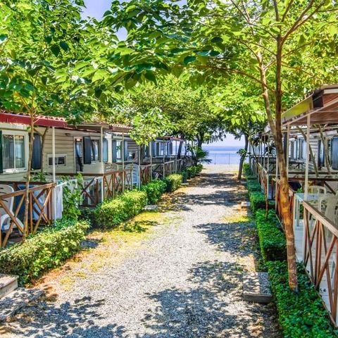 BUNGALOW 2 personnes - Mobil-home pour 2 adultes