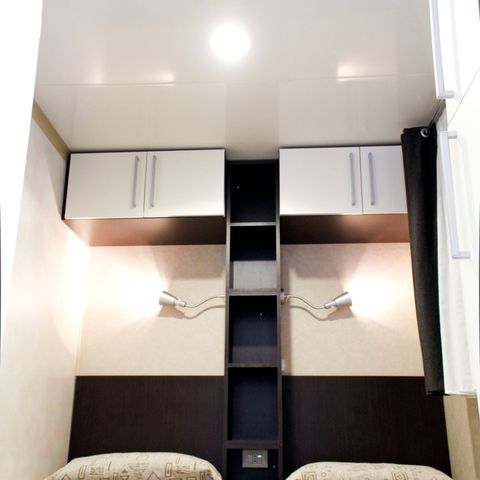 BUNGALOW 2 personnes - Mobil-home pour 2 adultes