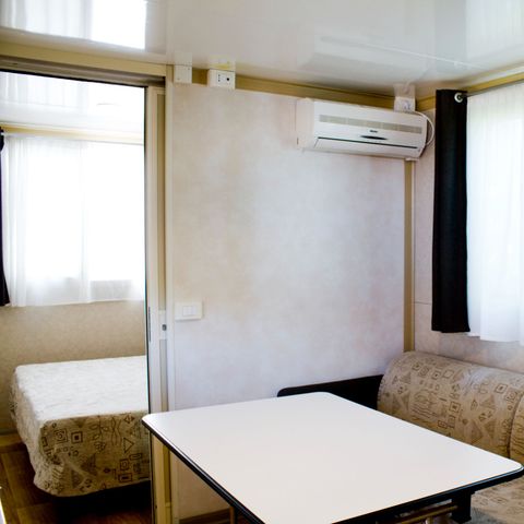MOBILHOME 2 personas - Mobil home para 2 adultos