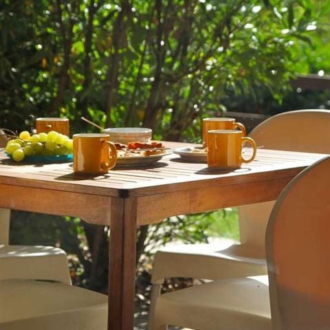 Apartment 6 persons - MIMOSA (with a small garden)