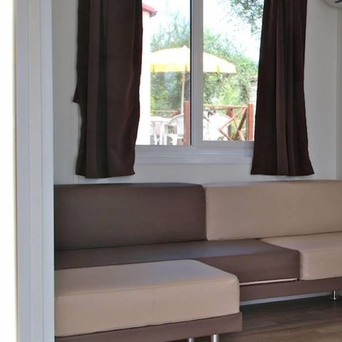 Mobile home 5 persons - Maxicaravan Rocca Deluxe
