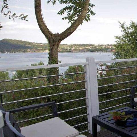 Stacaravan 5 personen - Maxicaravan Rocca Deluxe