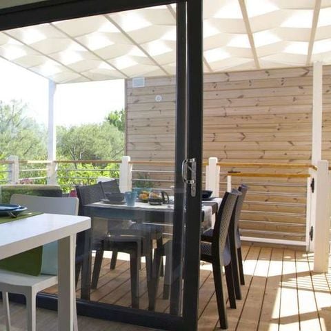 Stacaravan 5 personen - Maxicaravan PRESTIGE XL