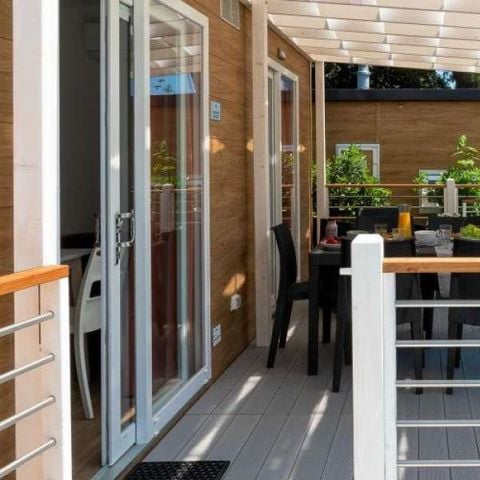 Mobilheim 5 Personen - SUPERIOR JACUZZI