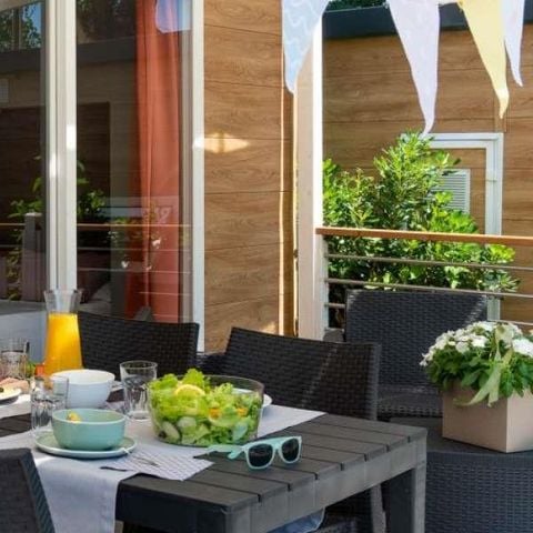 Mobilheim 5 Personen - SUPERIOR JACUZZI