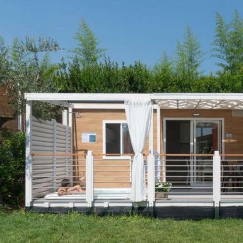 Mobile home 5 persons - SUPERIOR JACUZZI