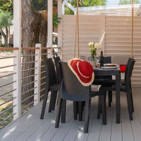 Mobilheim 6 Personen - Maxicaravan FAMILY