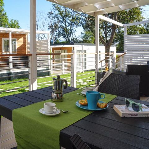 Stacaravan 5 personen - Maxicaravan SUPERIOR RELAX