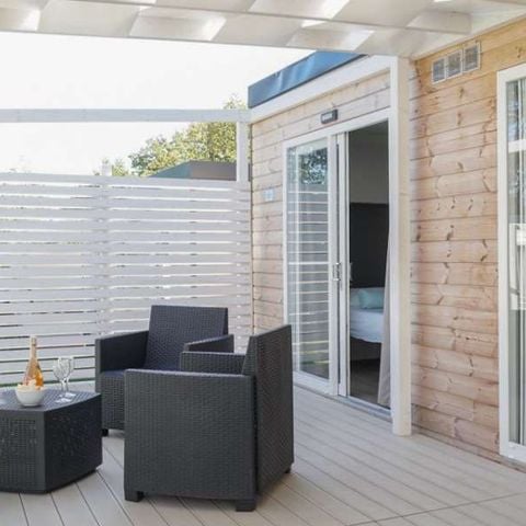 Mobile home 5 persons - Maxicaravan SUPERIOR RELAX