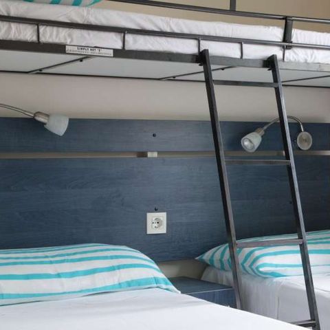 Mobile home 5 persons - Maxicaravan COMFORT