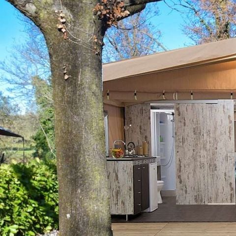 TENDA DA CAMPEGGIO 5 persone - GLAMOUR