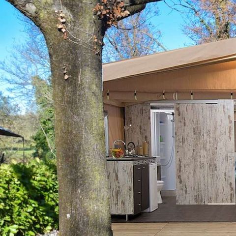 TENT 5 people - GLAMOUR