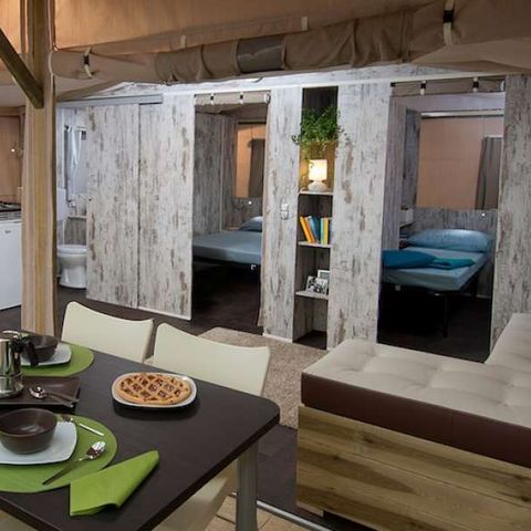 Tent 5 personen - GLAMOUR