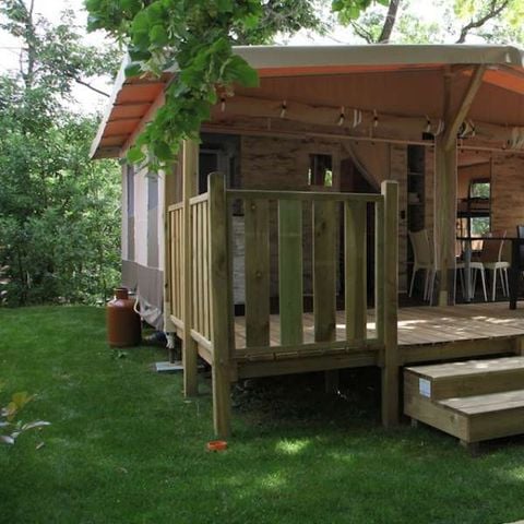 Tent 5 personen - GLAMOUR