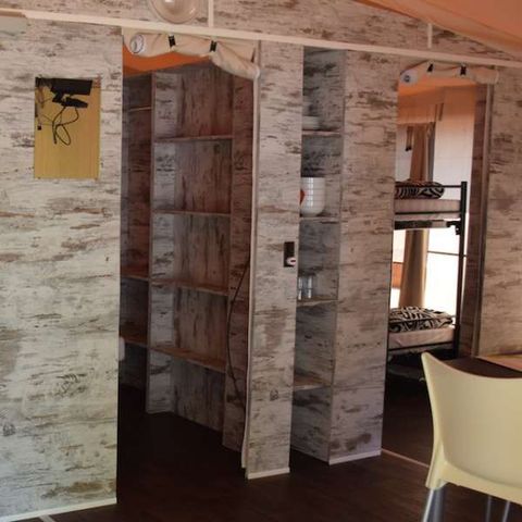 Tent 5 personen - GLAMOUR