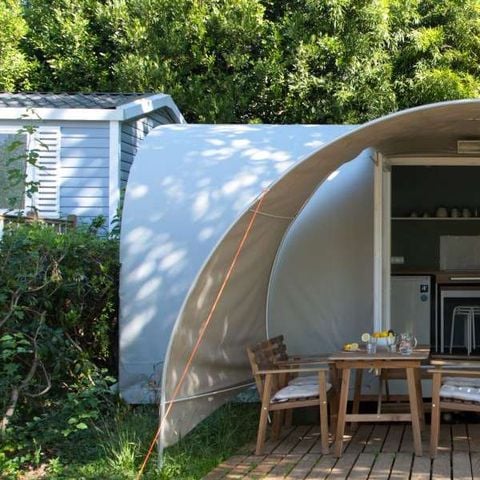 TENDA DA CAMPEGGIO 4 persone - Dolce di cacao