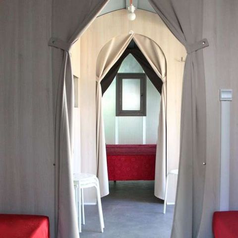 Tent 4 personen - Coco zoet