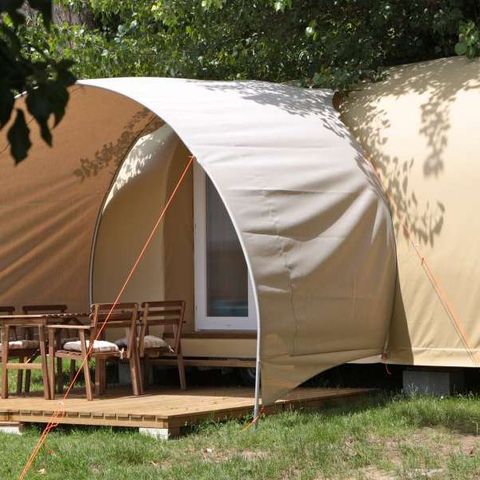 Tent 4 persons - Coco sweet blue