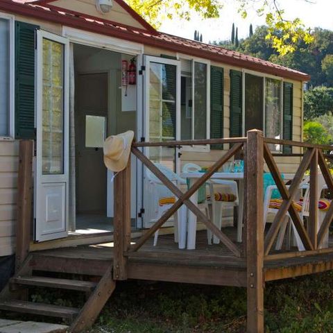 MOBILHOME 4 personas - Maxicaravana STANDARD