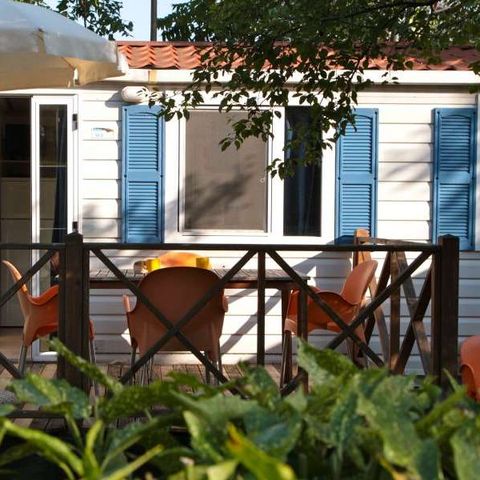 MOBILHOME 4 personas - Maxicaravana STANDARD