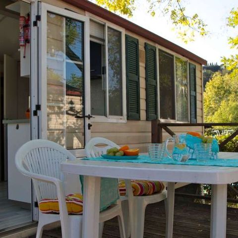 MOBILHOME 4 personas - Maxicaravana STANDARD