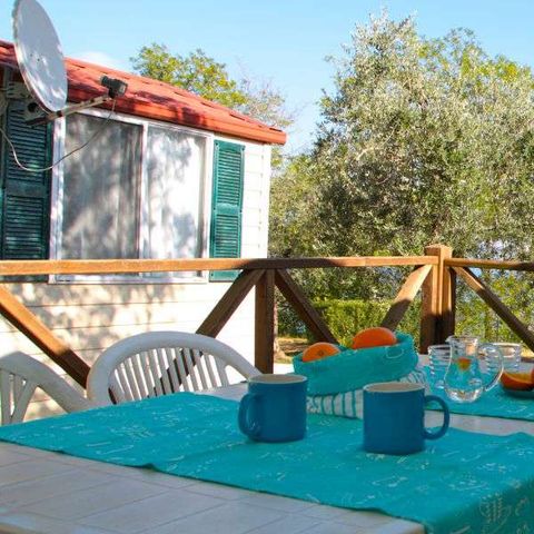 MOBILHOME 4 personas - Maxicaravana STANDARD